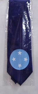 Royal Seal of Federated States of Micronesia Tie