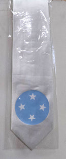 White Seal of Federated States of Micronesia Tie