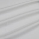 White 2nd image Solid Color Poly Poplin Fabric