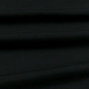 Black Solid Color Poly Poplin Fabric