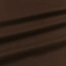 Brown Solid Color Poly Poplin Fabric