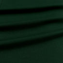Hunter Green Solid Color Poly Poplin Fabric