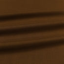 Mocha Solid Color Poly Poplin Fabric