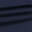 Navy Blue Solid Color Poly Poplin Fabric