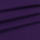 Purple Solid Color Poly Poplin Fabric