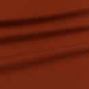 Rust Solid Color Poly Poplin Fabric