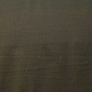 Olive colored Solid Poly Linen Fabric 