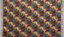 Split Leaf Sarong with Fringes | Islands Fabric