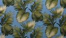 2nd image of Split & Palm Leaves Fabric