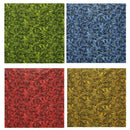Swatches of Traditional Polynesia Tattoo All Over Fan design Poly Cotton Fabric