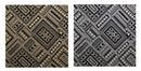 Swathes of Traditional Polynesian Geometric design Fabric