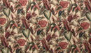Beige colored Tropical Garden Fabric